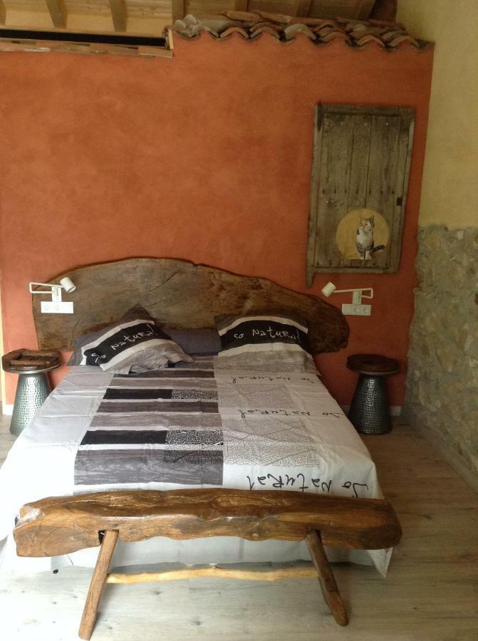 La Cabana De Bernardina Sotres Esterno foto