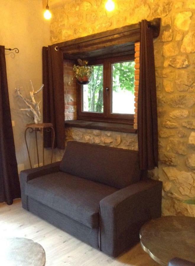 La Cabana De Bernardina Sotres Esterno foto
