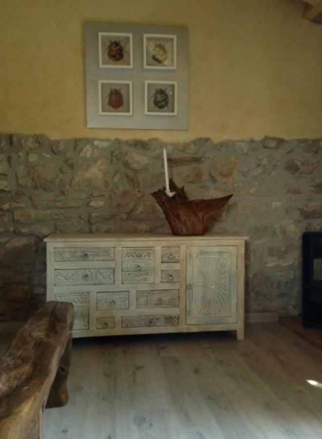 La Cabana De Bernardina Sotres Esterno foto