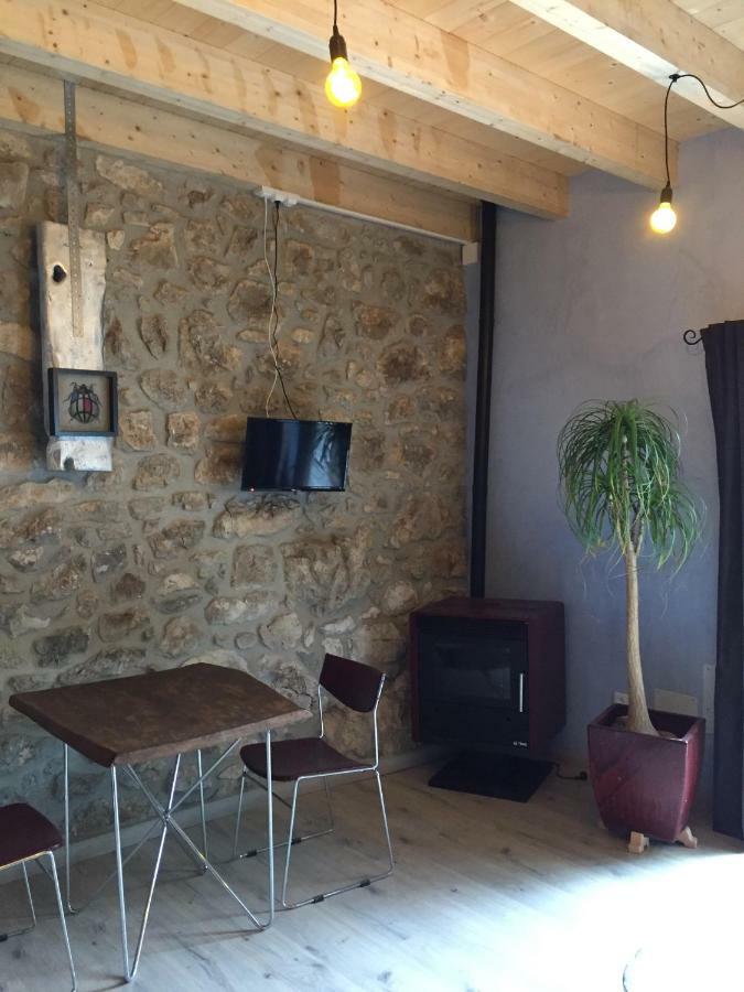 La Cabana De Bernardina Sotres Esterno foto