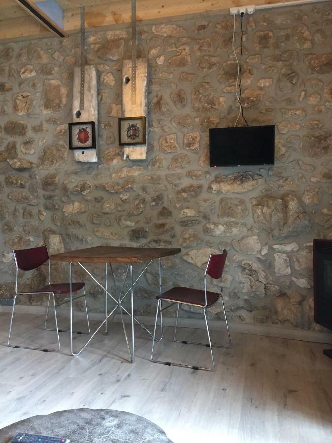 La Cabana De Bernardina Sotres Esterno foto