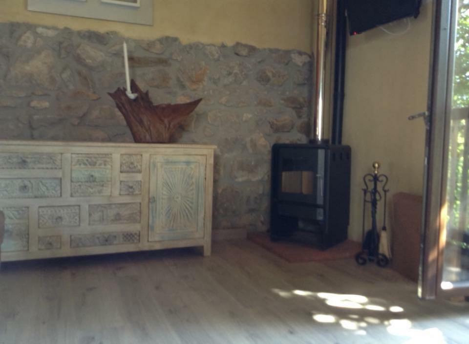 La Cabana De Bernardina Sotres Esterno foto