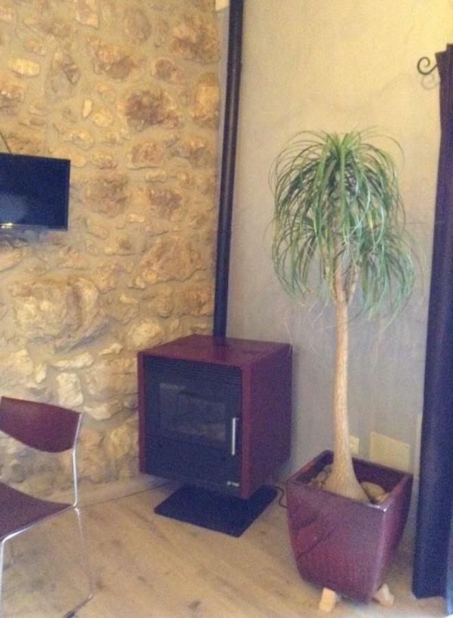 La Cabana De Bernardina Sotres Esterno foto